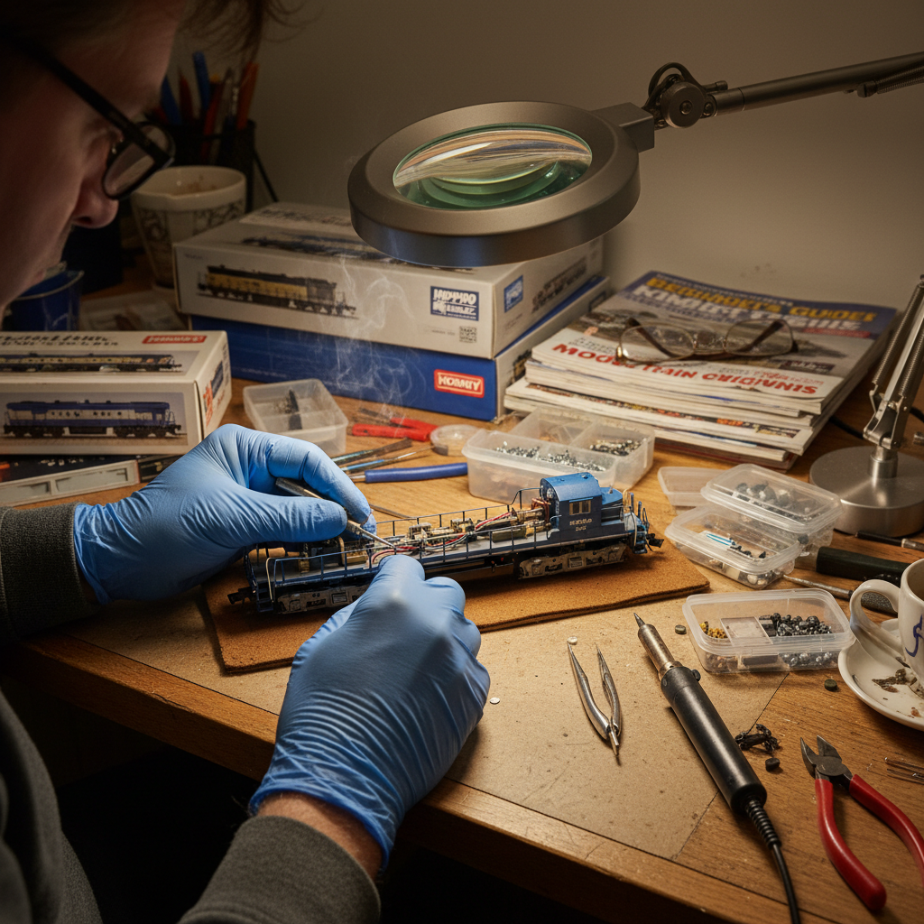 Troubleshooting and maintenance of model trains, related to Top Model Train Companies Every Beginner Should Know