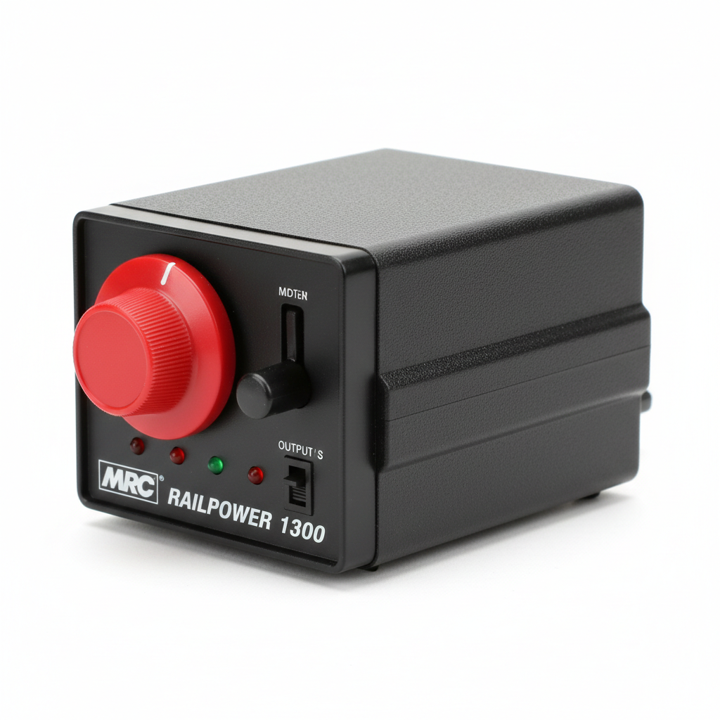 MRC Railpower 1300 Model Train Power Pack