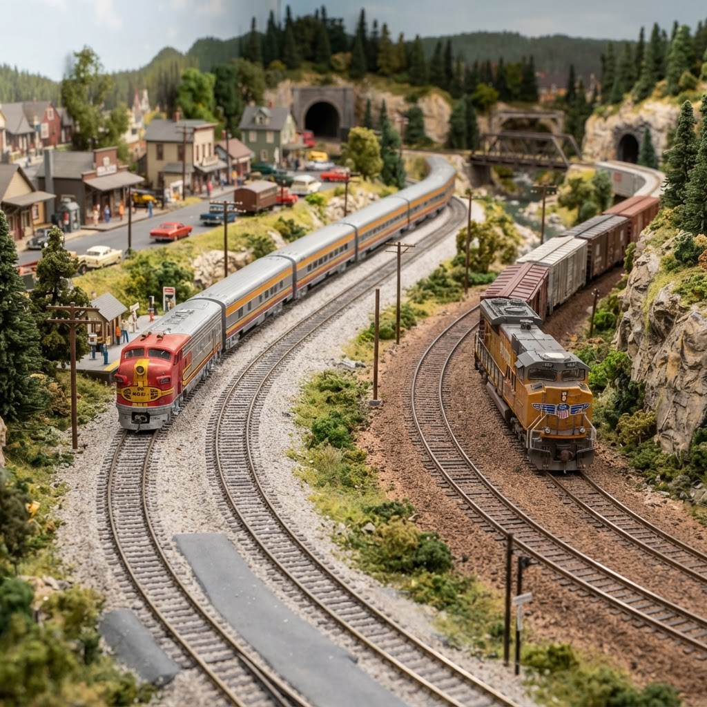 Kato Unitrack vs. Bachmann E-Z Track: The Ultimate Comparison for Modelers