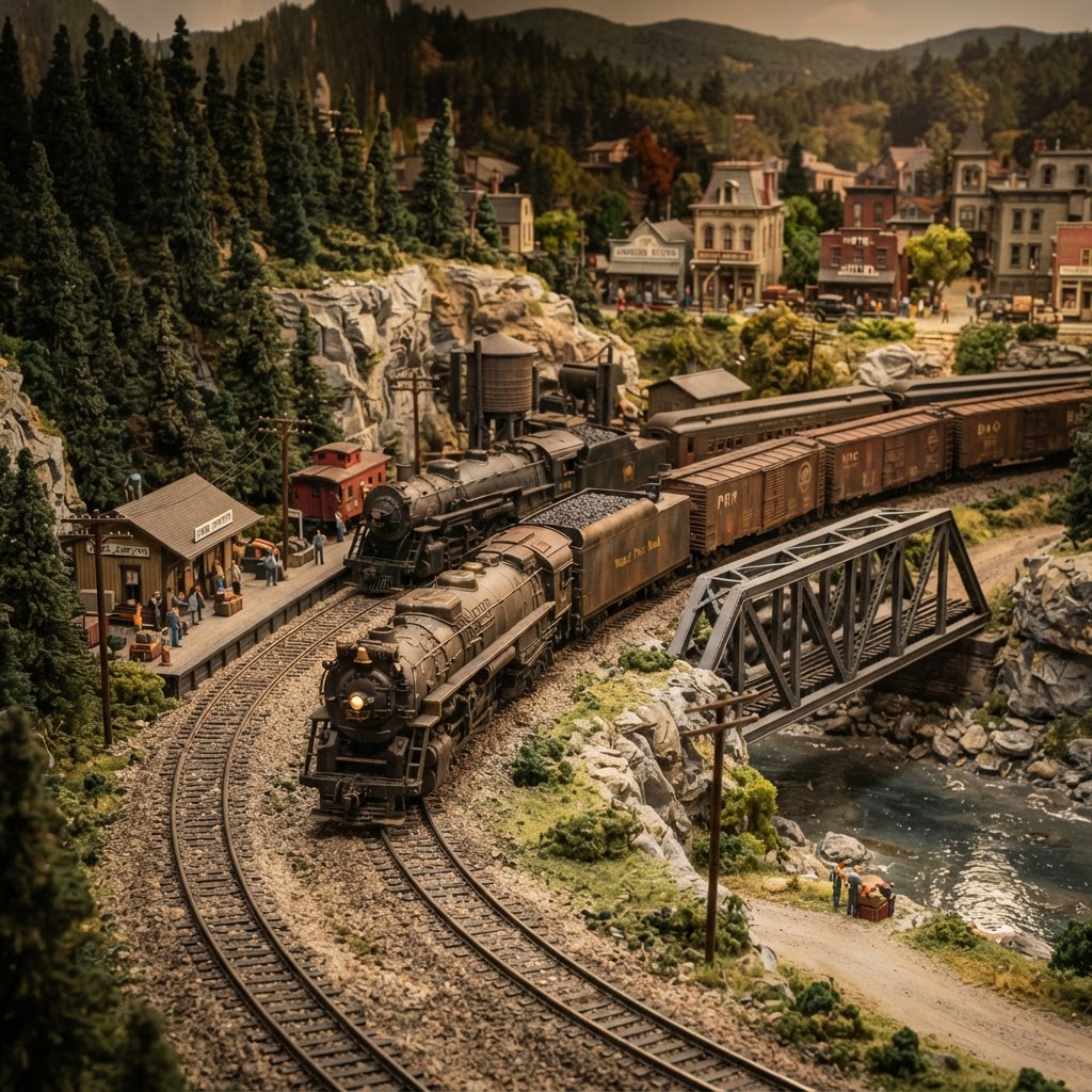 The Best Steam Locomotive Brands For Serious Model Train Collectors