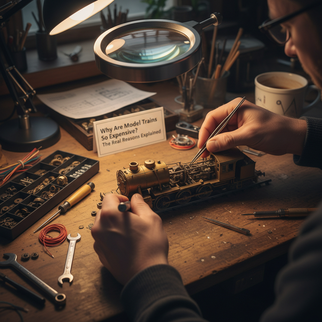 Troubleshooting and maintenance of model trains, related to Why Are Model Trains So Expensive? The Real Reasons Explained
