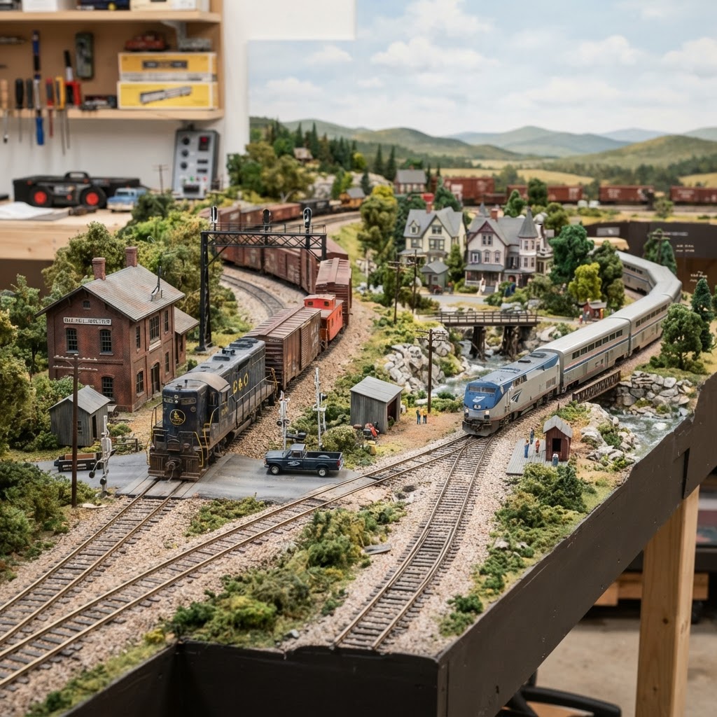 HO Scale vs N Scale: The Ultimate Comparison for Beginners