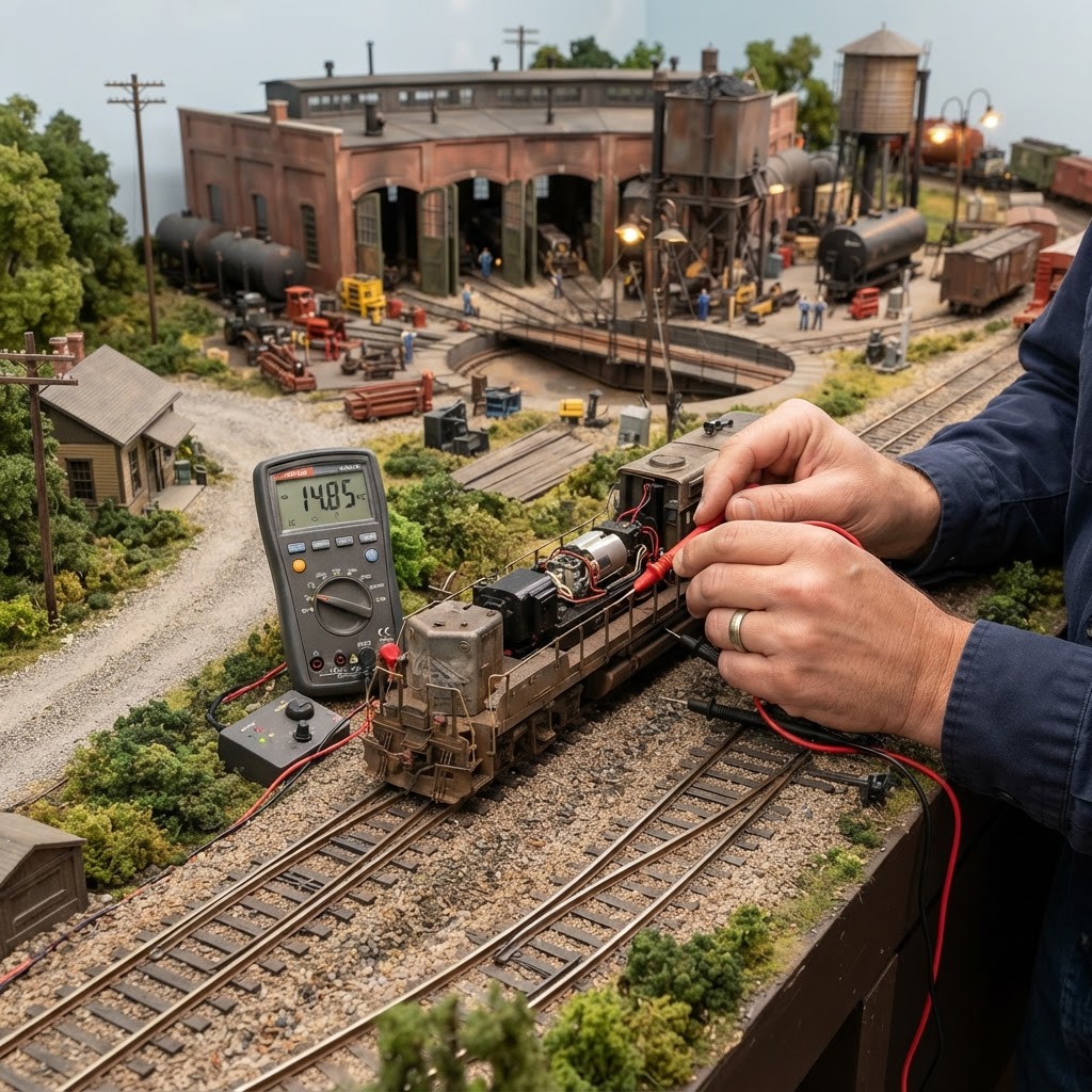 How to Troubleshoot Locomotive Power Issues: A Comprehensive Guide