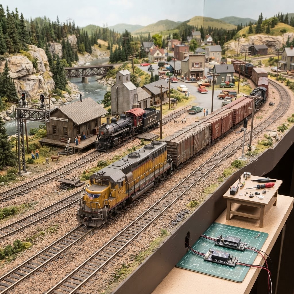 The Best DCC Decoders for Locomotive Upgrades: A Comprehensive Guide
