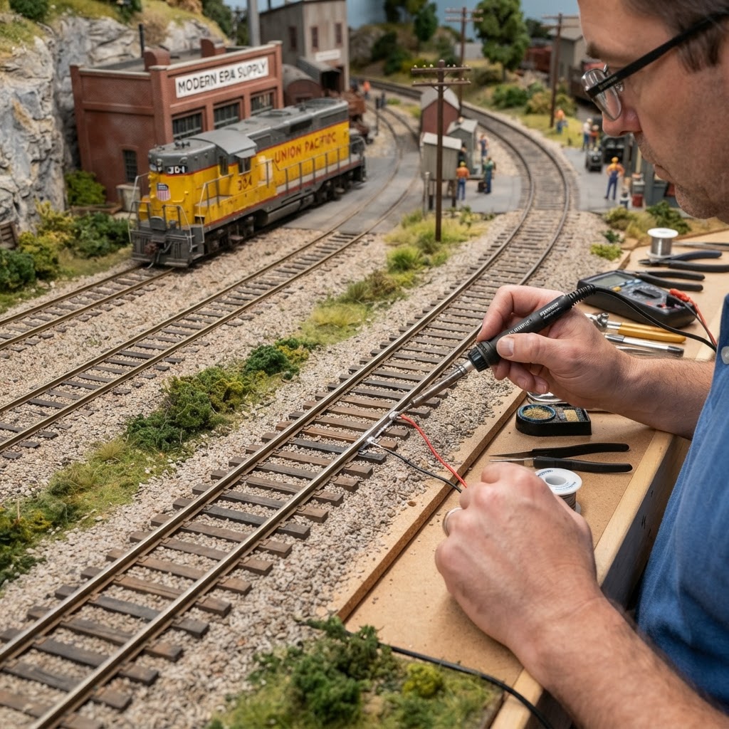 How to Solder Track Feeders: A Step-by-Step Guide for Beginners