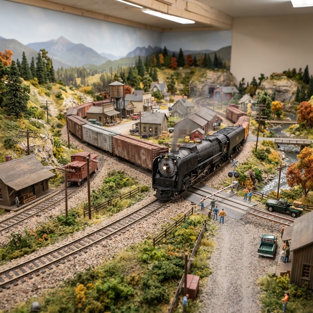 10 Best HO Scale Starter Sets for Beginners: Start Your Model Railroad Journey