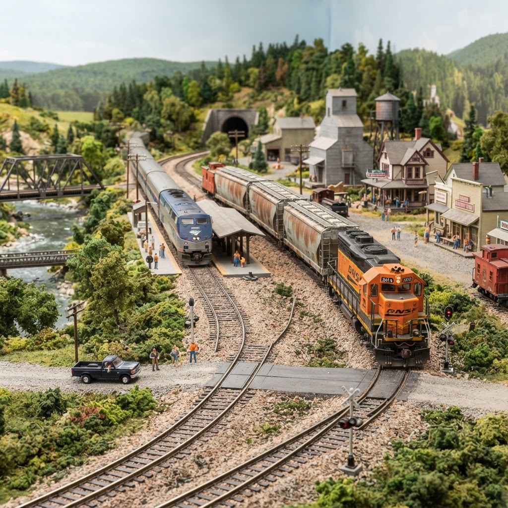 Best Starter Model Train Sets For Beginners 2024: A Buyer's Guide