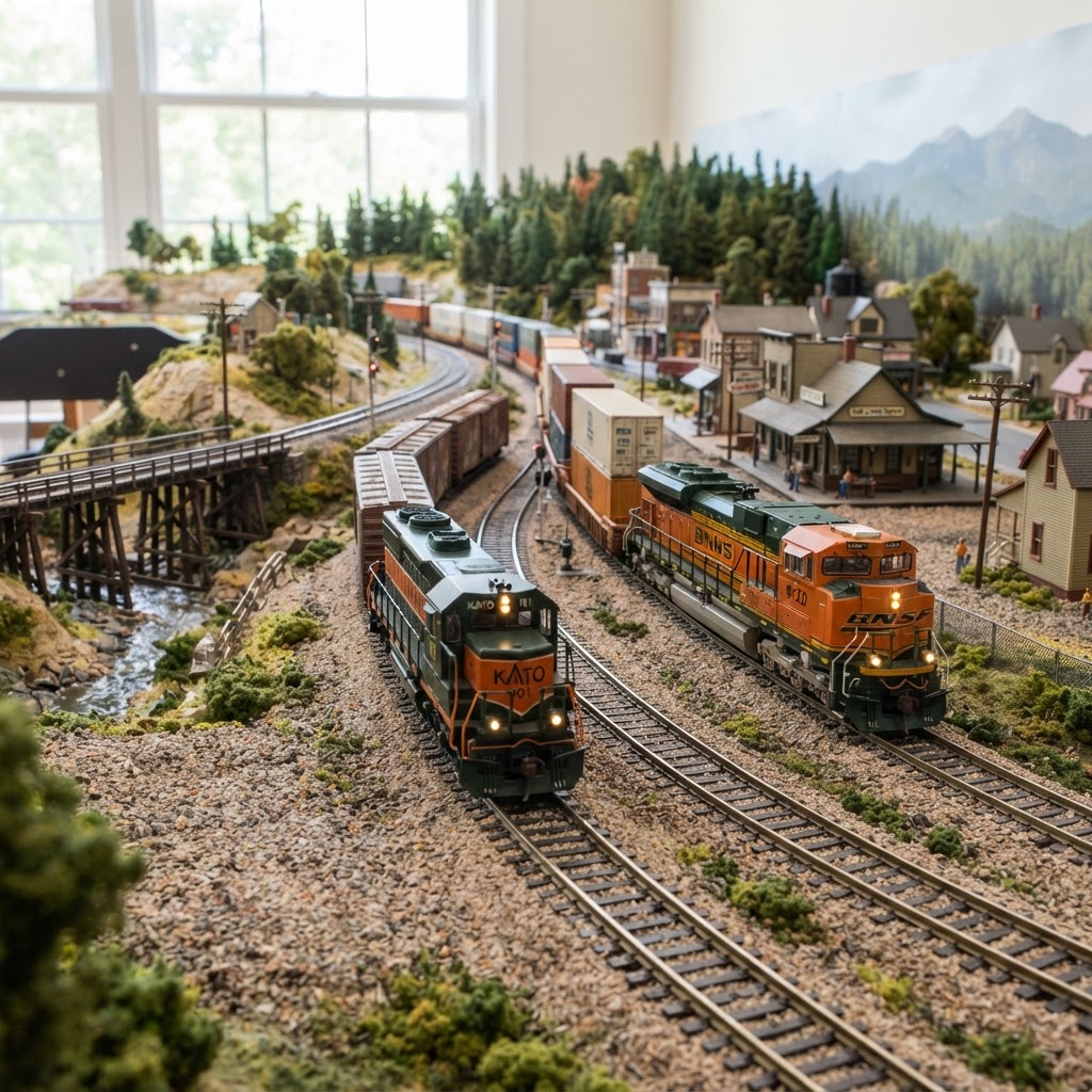 Kato vs Bachmann DCC: Which Control System Is Right For Your Layout?