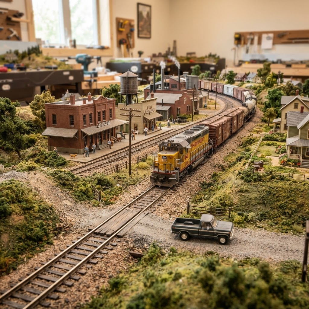 Choosing a Model Train Scale: The Ultimate Guide for Beginners
