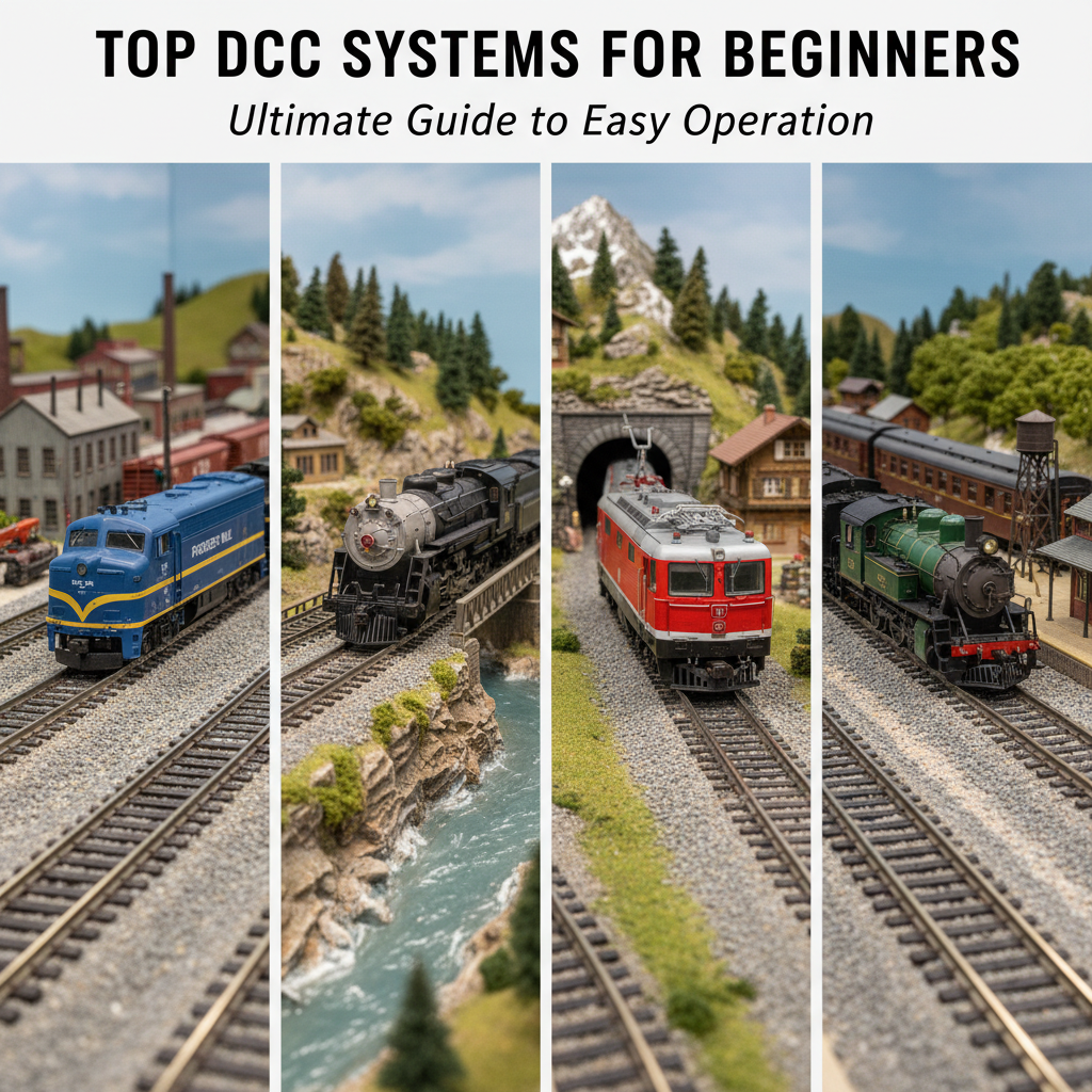 Model train comparison and tips, related to Top DCC Systems for Beginners: Ultimate Guide to Easy Operation