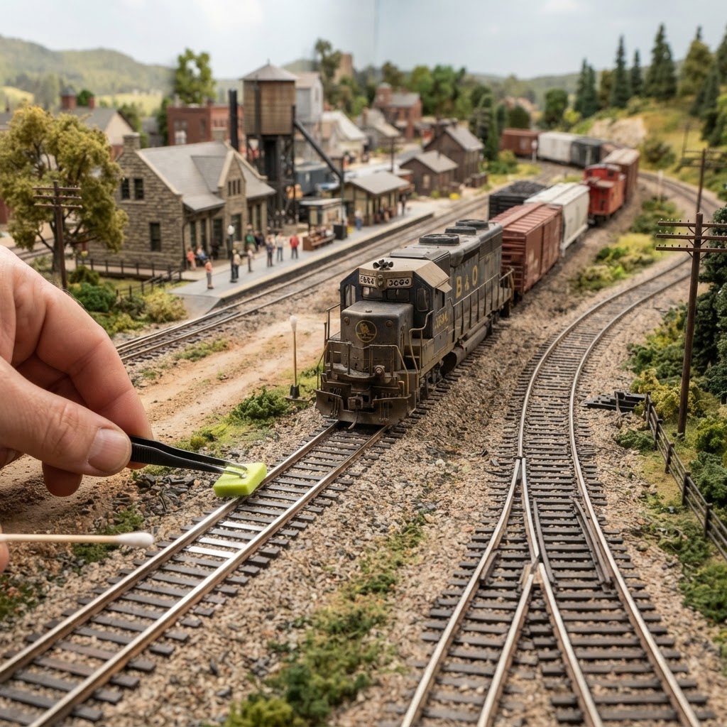 How to Clean Track Rails Effectively: The Ultimate Guide for Smooth Running Trains
