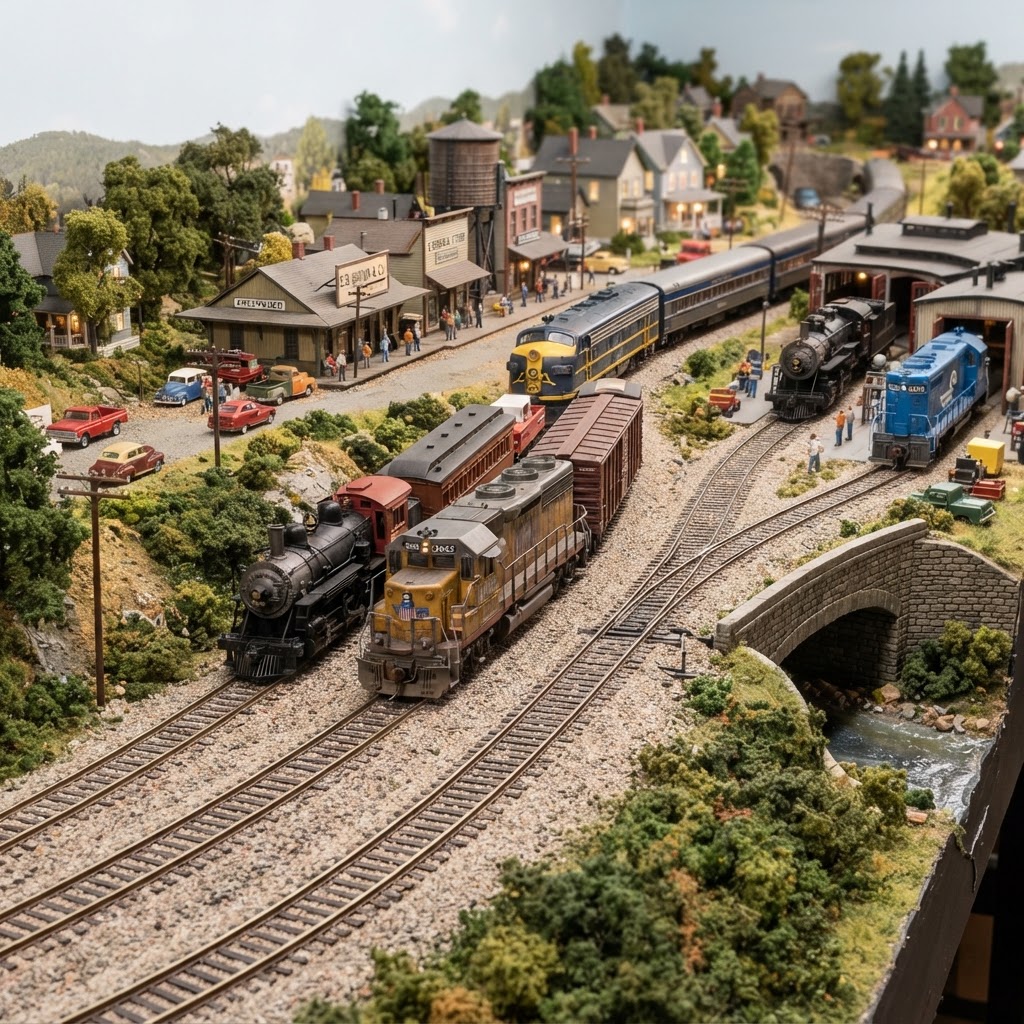 Best Locomotives for Beginners: Top 5 Reliable Trains to Start Your Collection