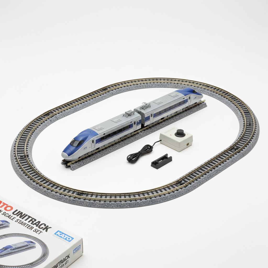 KATO 20-852 N-Gauge Endless Railway Basic Set Master 1