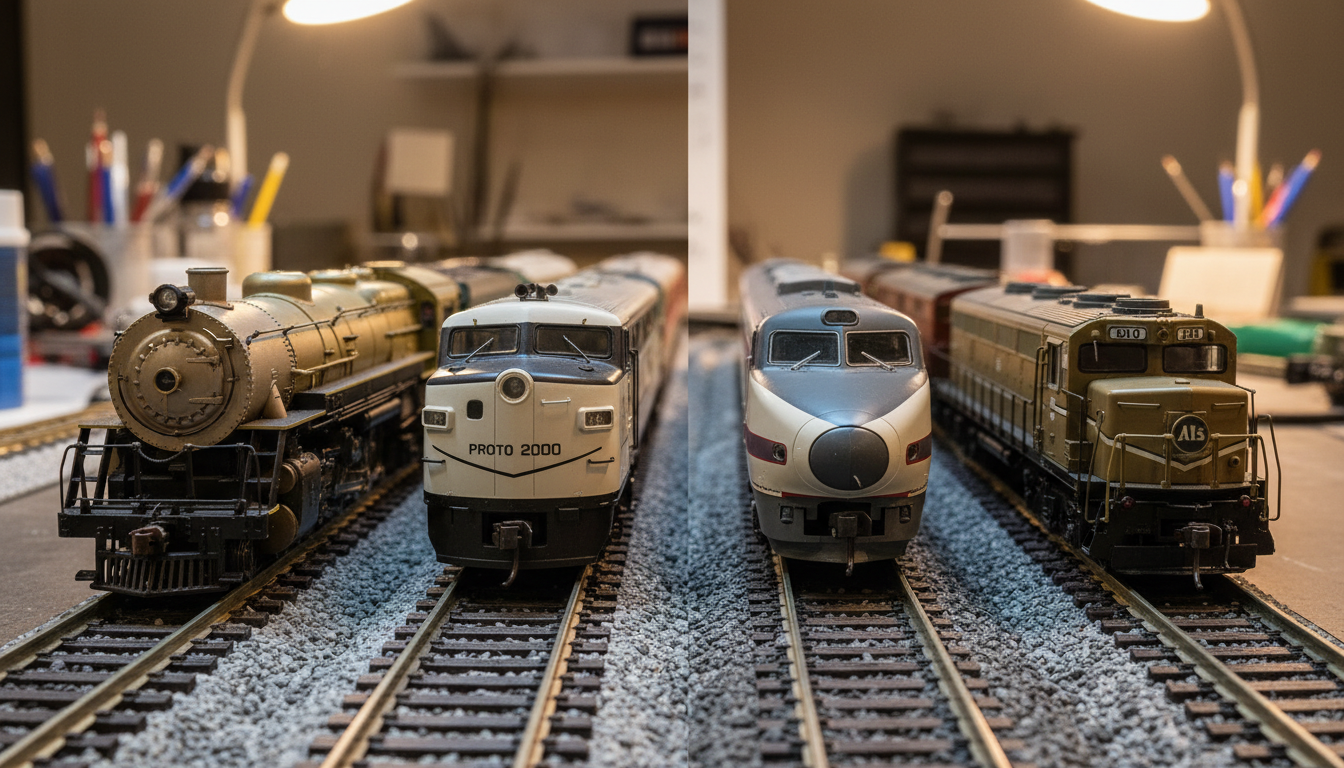 Best Model Train Brands Compared for Beginners and Collectors