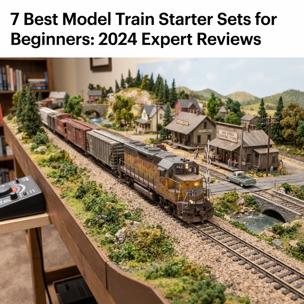 7 Best Model Train Starter Sets for Beginners: 2024 Expert Reviews