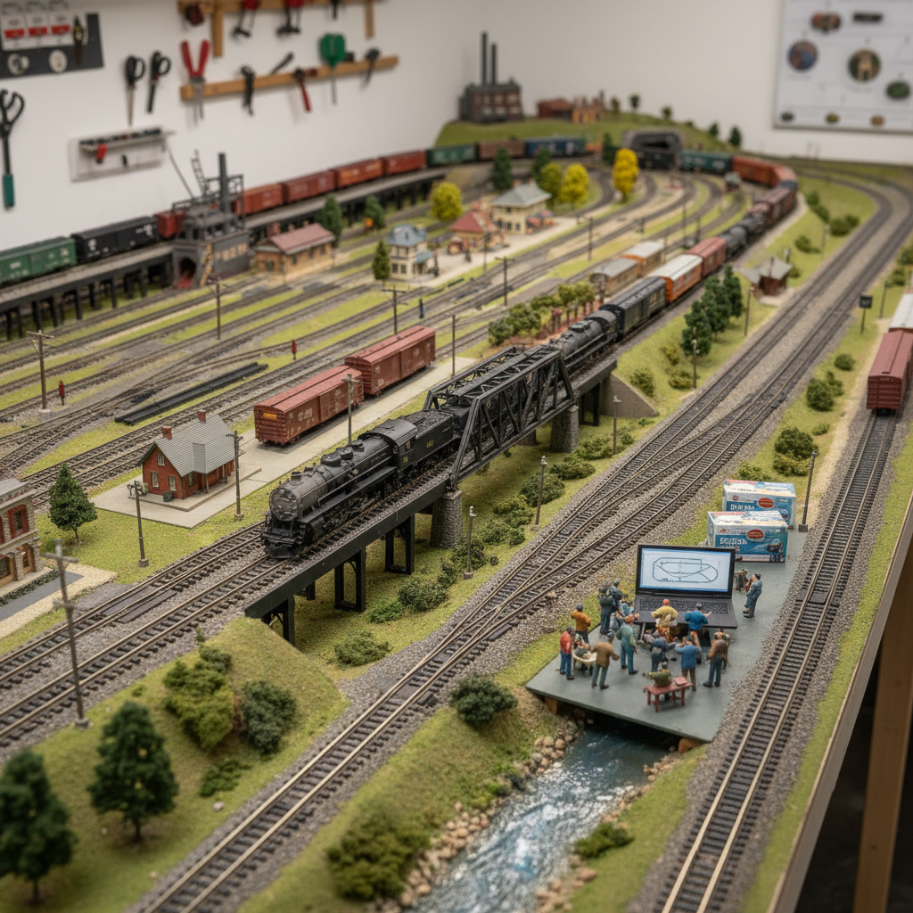 Discover the Best Track Planning Software for Model Railroaders