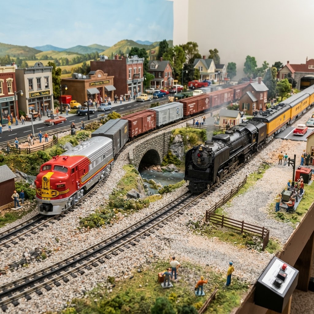 Lionel vs MTH: Choosing The Perfect O Gauge Brand For Your Collection