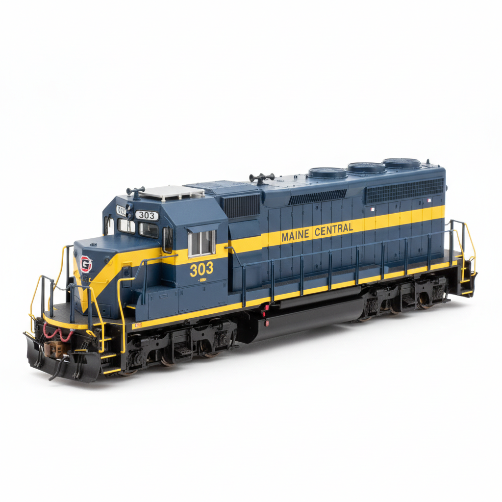Athearn HO GP40-2L Guilford/MEC Diesel Locomotive #514
