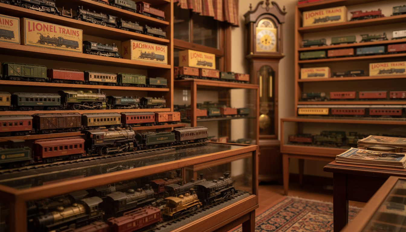 Who Buys Model Trains Near Me? Best Places to Sell Your Collection