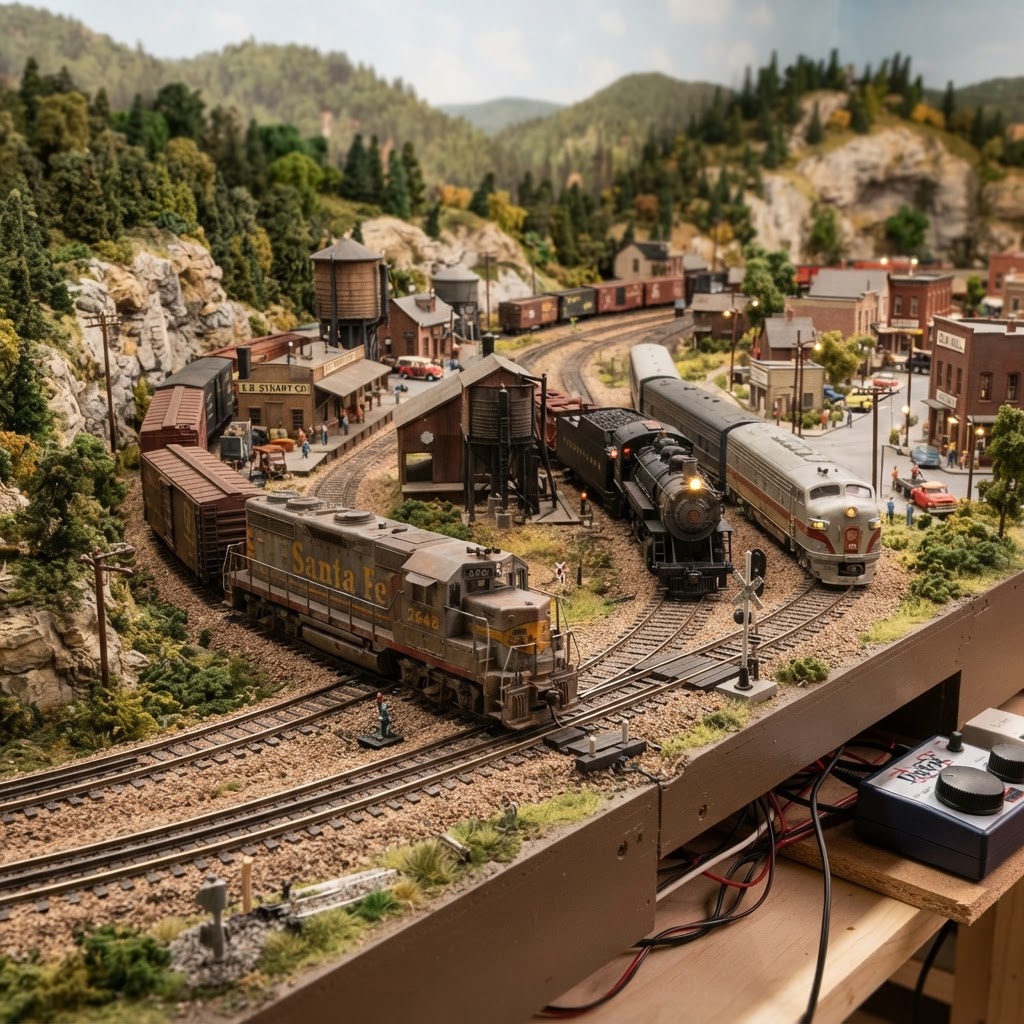 DCC vs DC For Beginners: Choosing The Best Control System For Your Layout