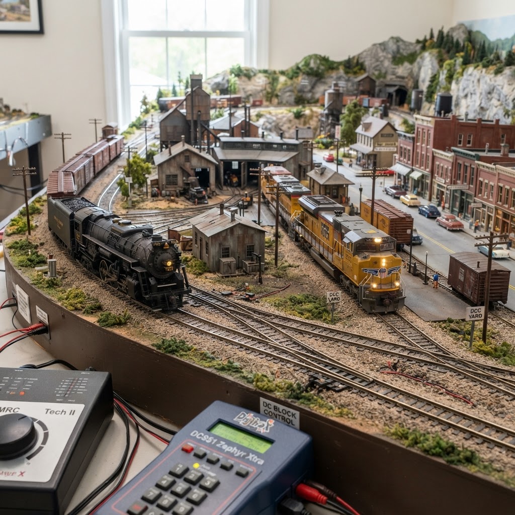 DC vs DCC Control Systems: A Comprehensive Guide for Model Railroaders