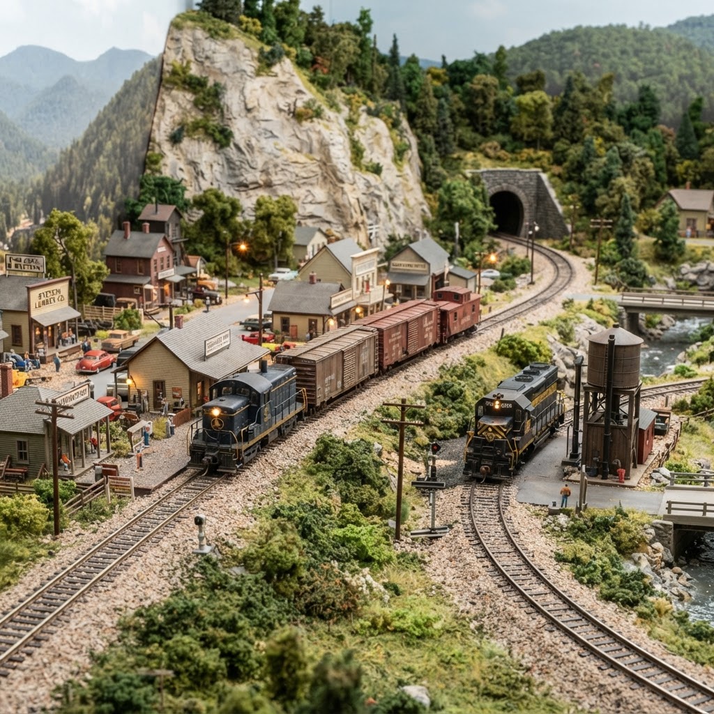 Top 10 Best N Scale Locomotives for Compact Layouts in 2024