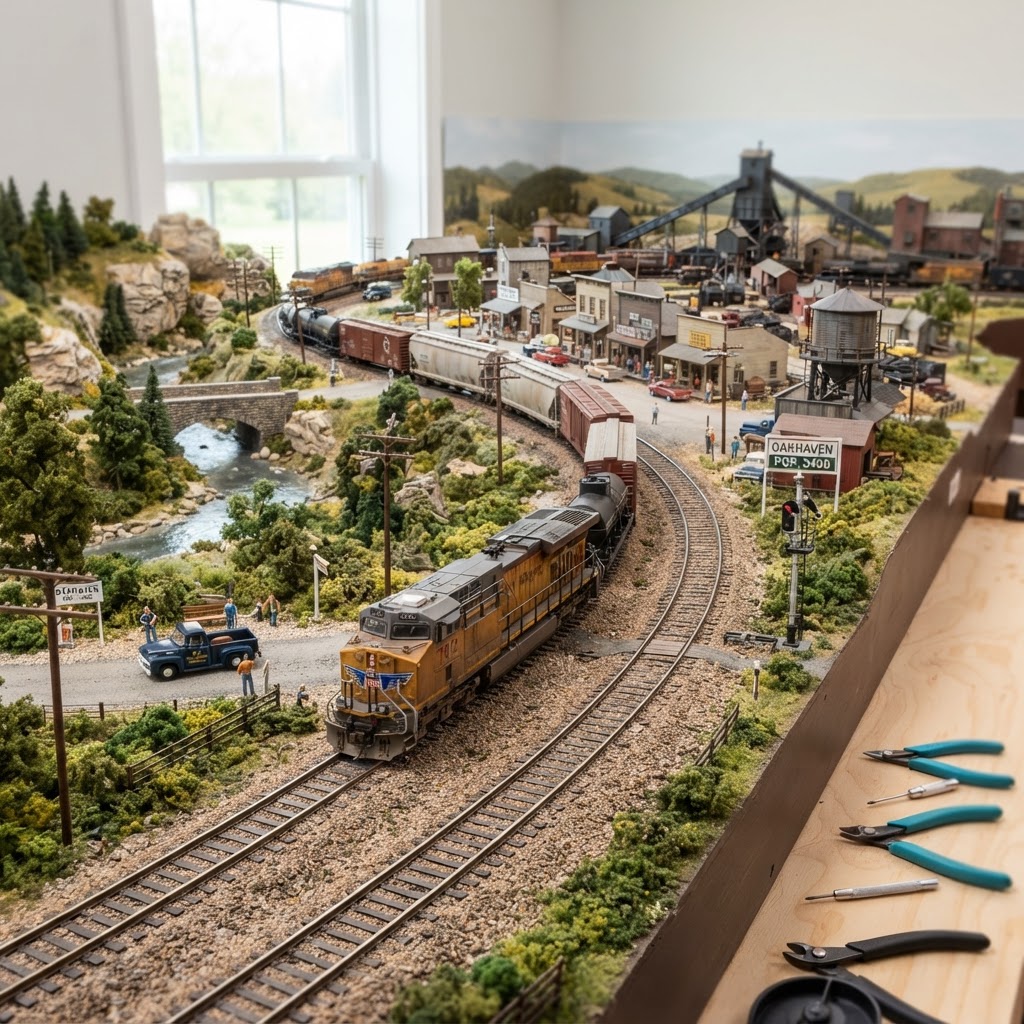 10 Best Beginner Model Railroad Tools Every Hobbyist Needs