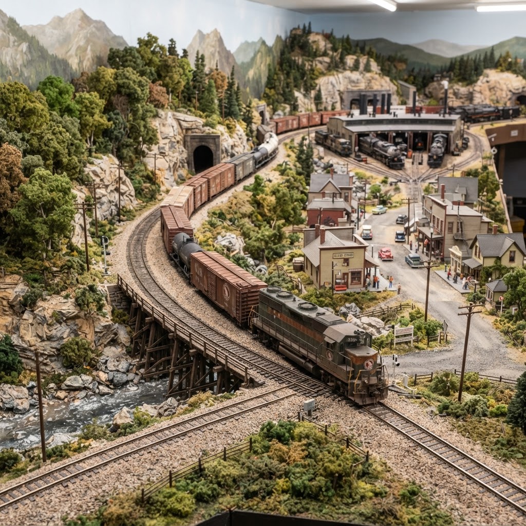 10 Best Model Train Sets For Serious Adult Hobbyists In 2024