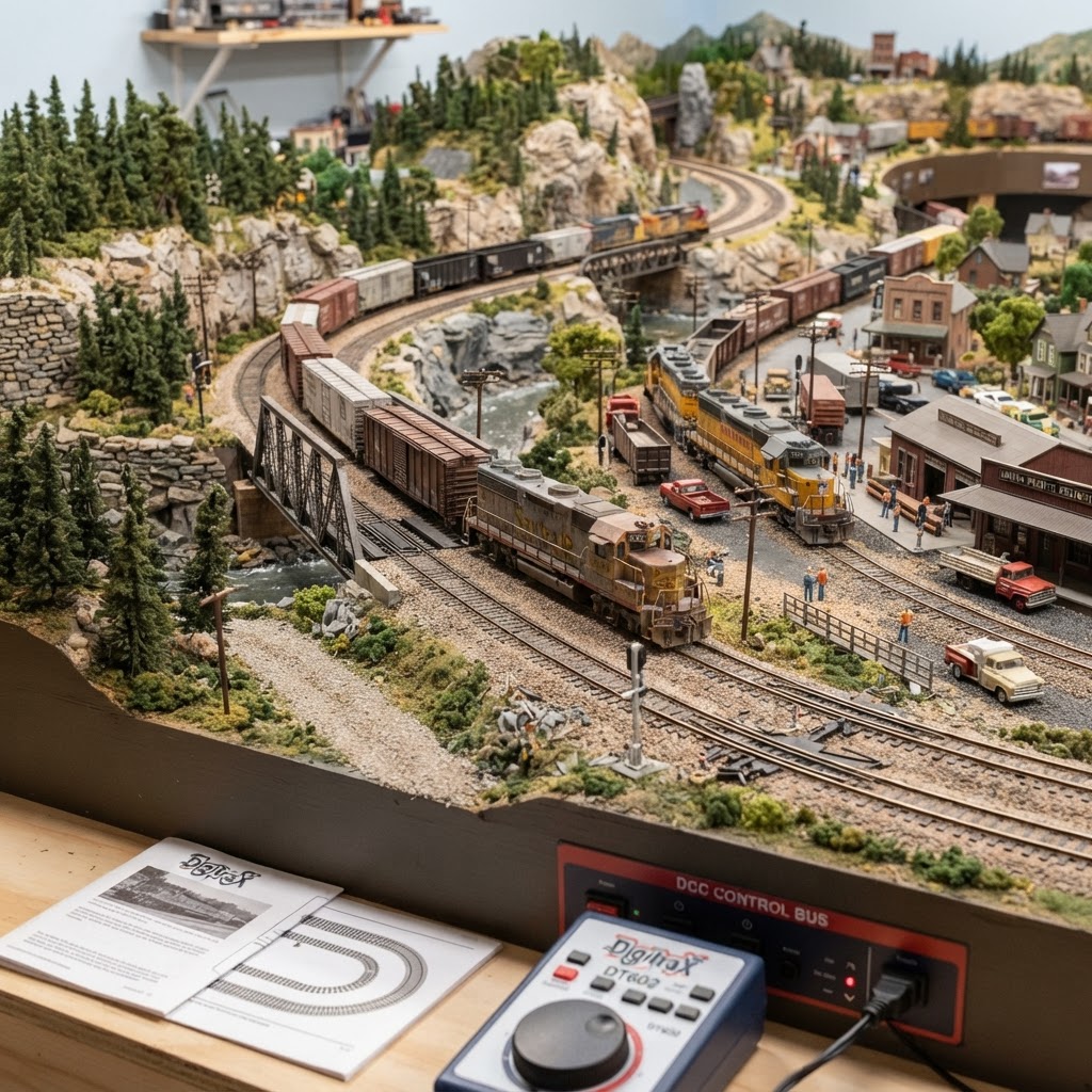 Best DCC Controllers For Model Railroads: A Comprehensive Guide
