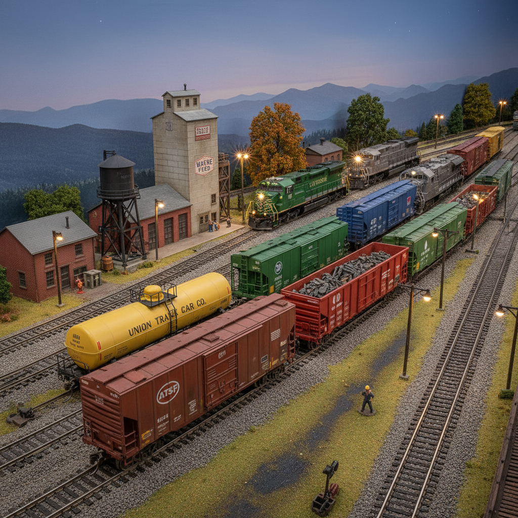 The Ultimate Guide to the Best Freight Cars for HO Scale Model Trains