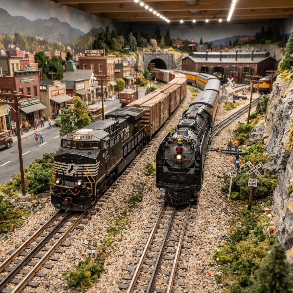MTH vs Lionel: Comparing Sound Fidelity and DCC Control Features