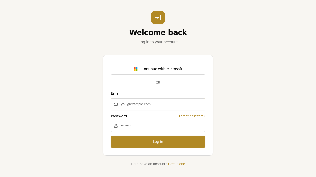 Avenu App Template template preview