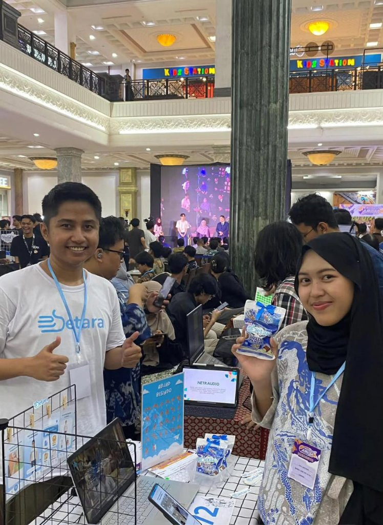 Setara at Exhibition Amicta 2025