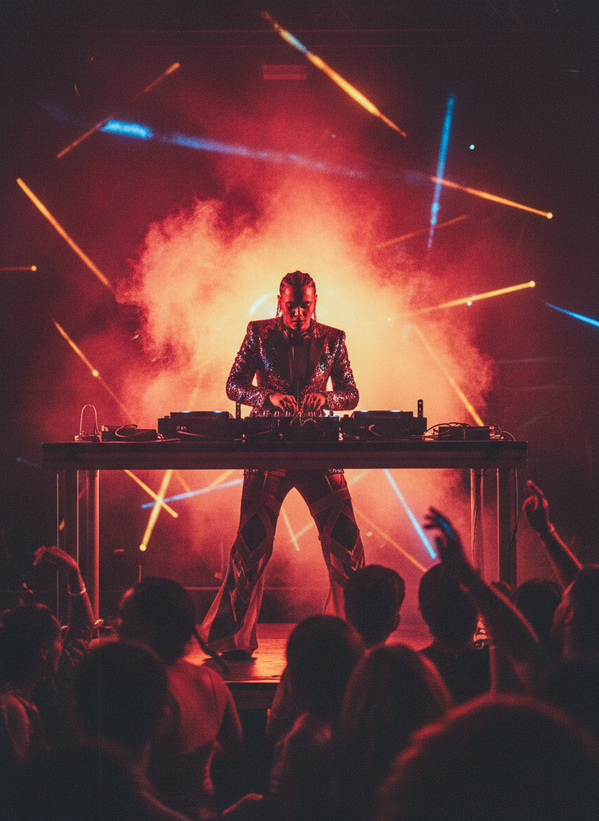 Live DJ Performance
