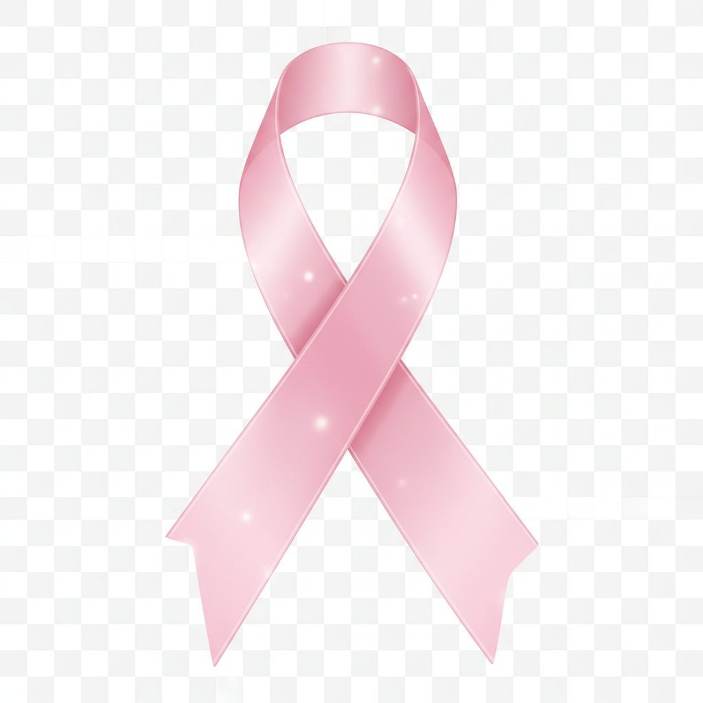 Breast Cancer Awareness Ribbon