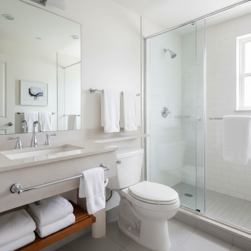 Bathroom Restoration after