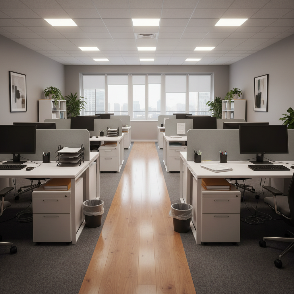 Office Cleaning after