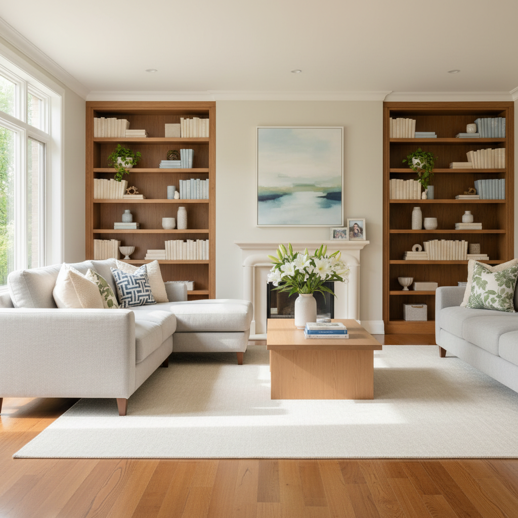 Living Room Refresh after