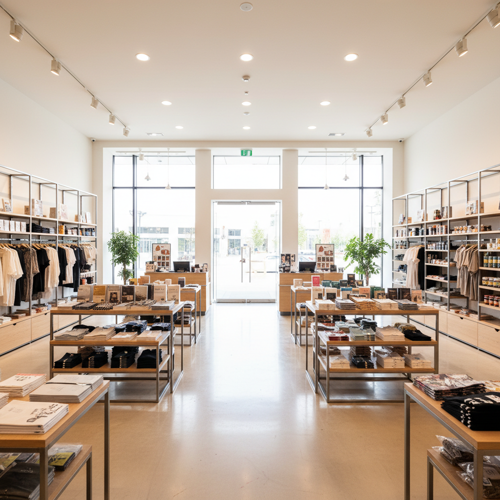 Retail Space after