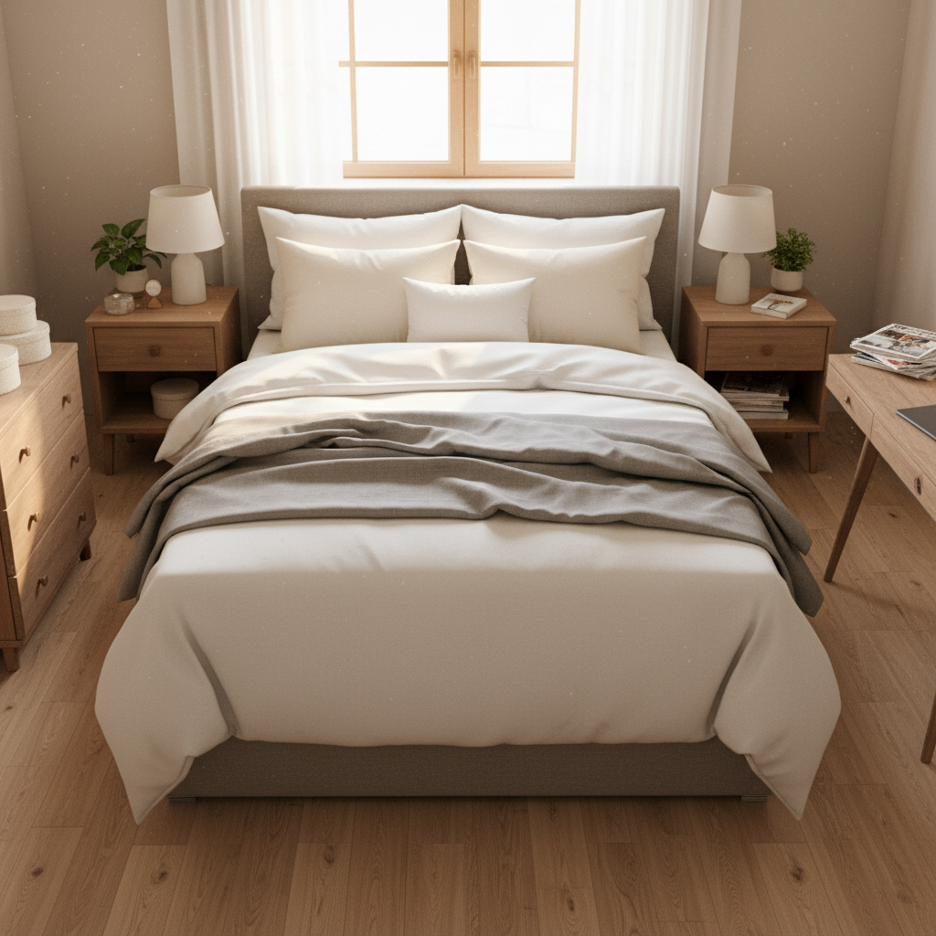 Bedroom Makeover after