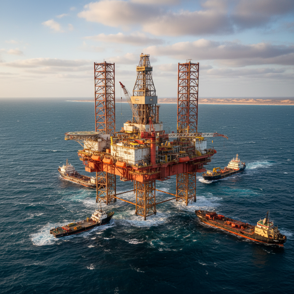 Galp e TotalEnergies Avançam com Exploração Gigante na Bacia de Orange