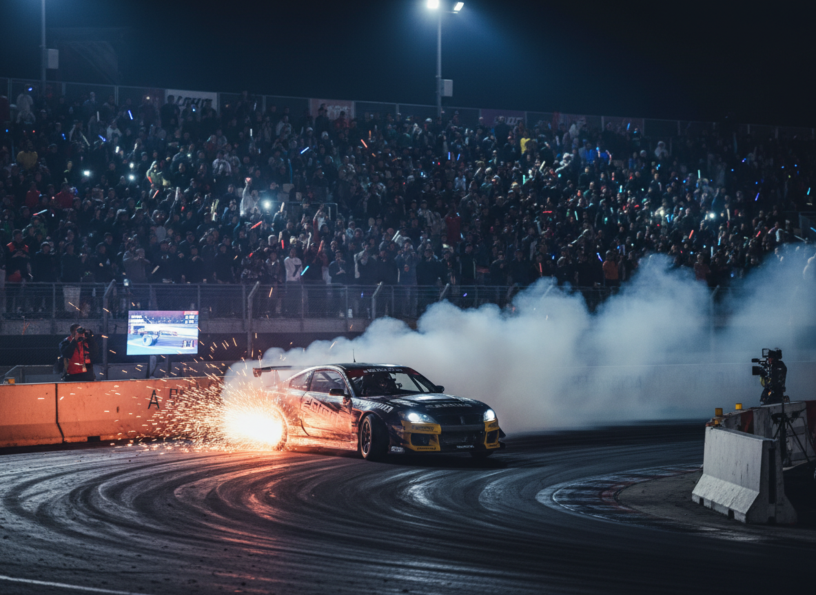 Drift Academy event 1