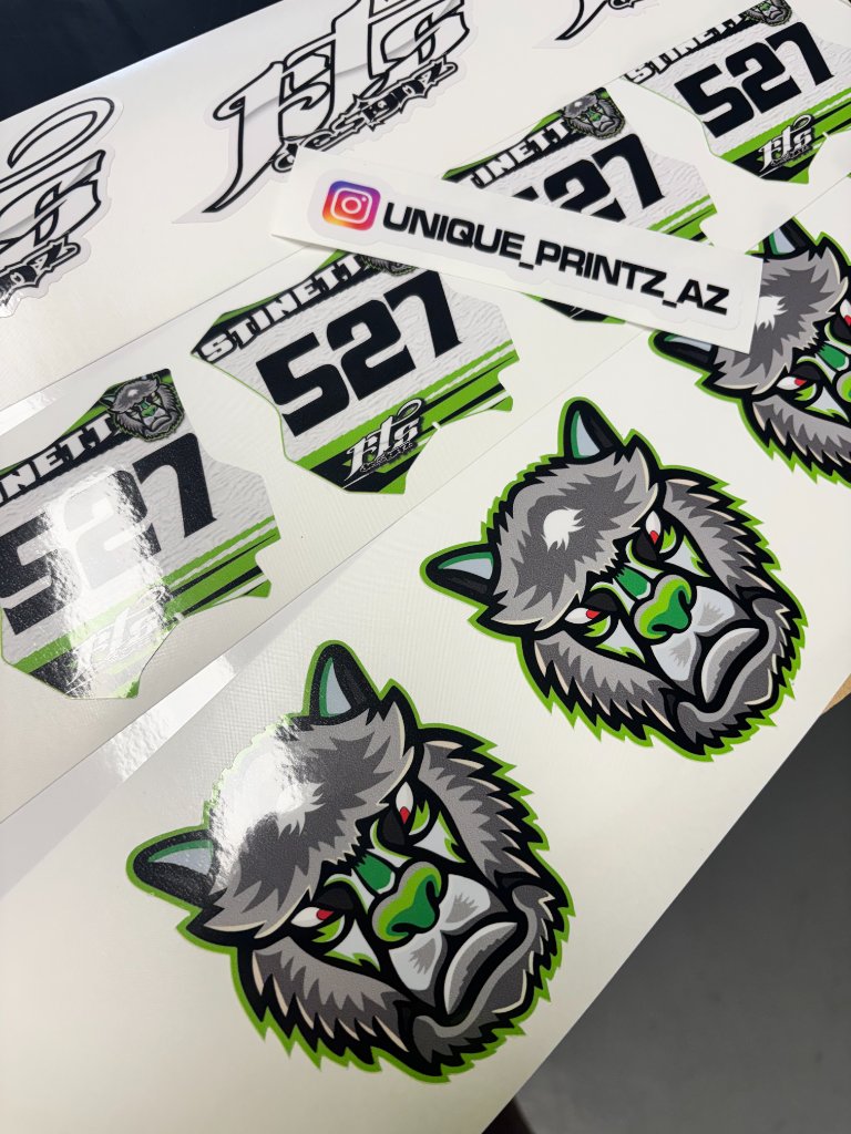 Custom stickers