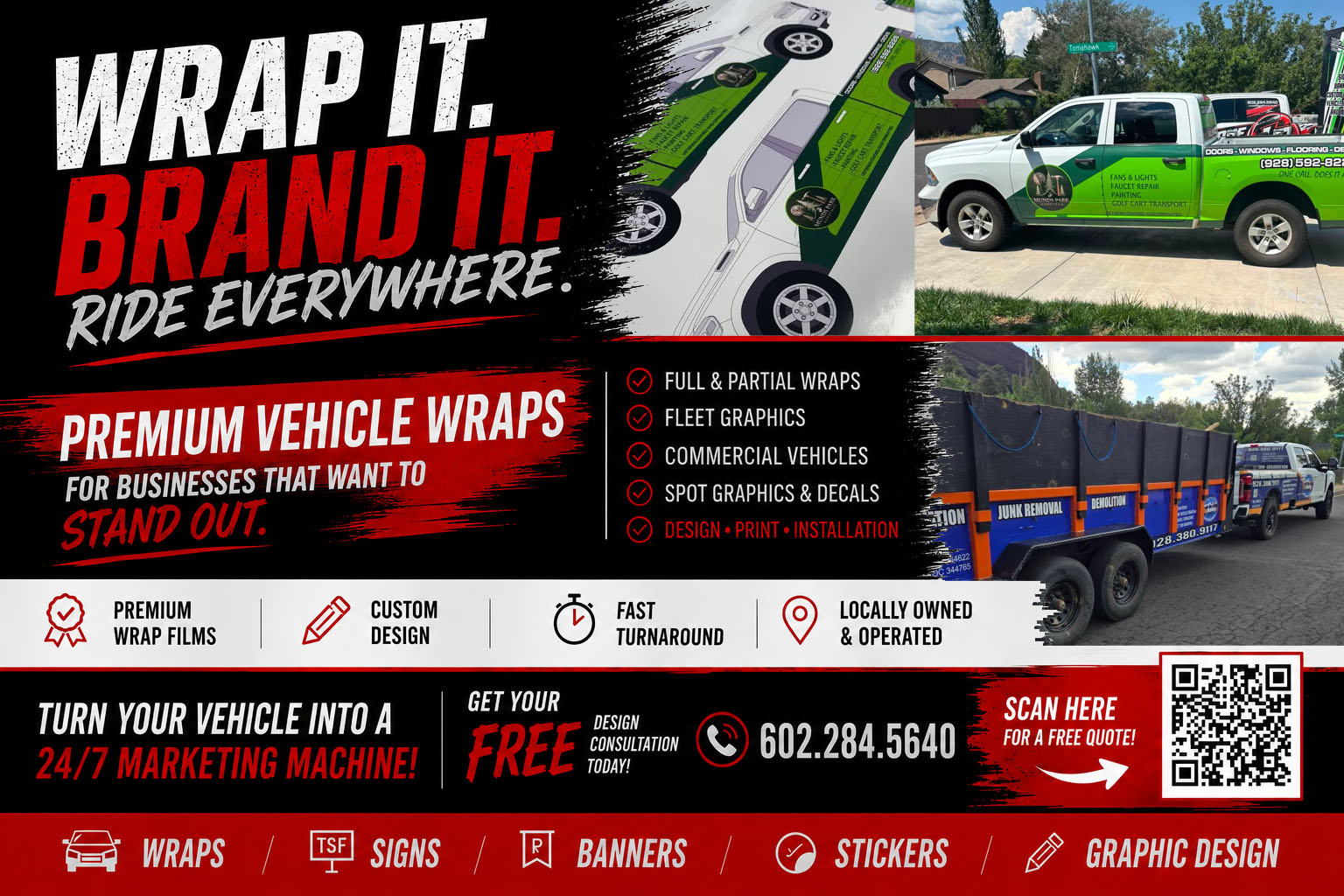 Unique Printz - Vehicle Wraps, Signs, Banners and Graphic Design