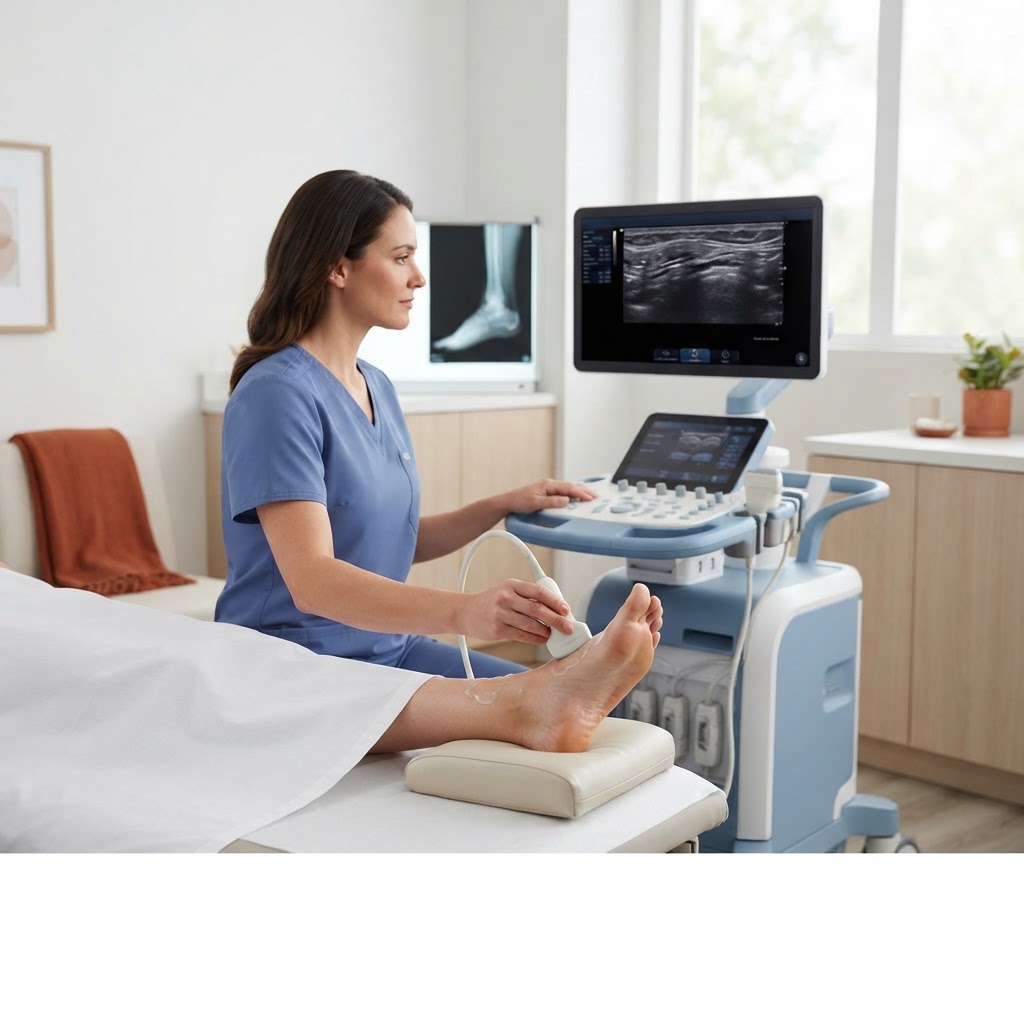 The Role of Imaging in Evaluating Chronic Plantar Fasciitis: Diagnostic Paths