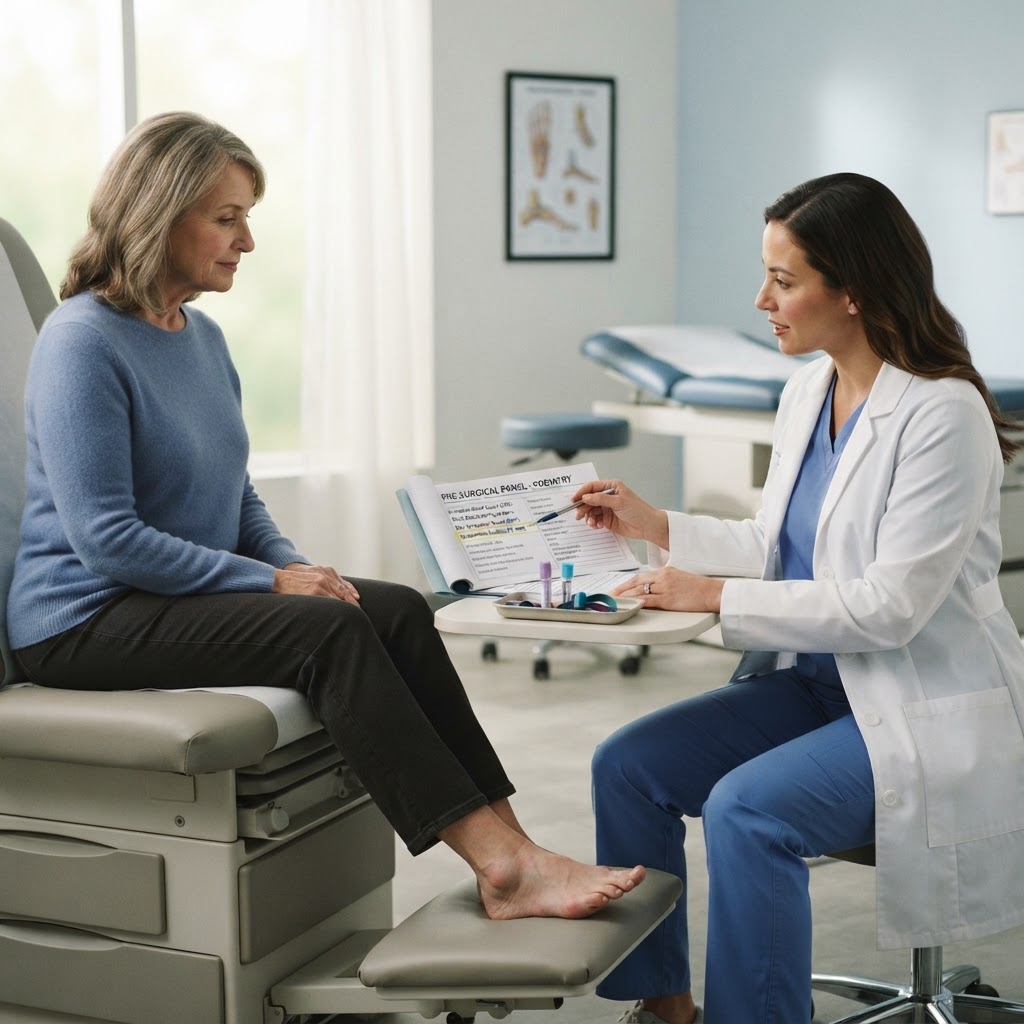 Understanding Pre-Surgery Lab Panels for Minor Podiatric Bunionectomies