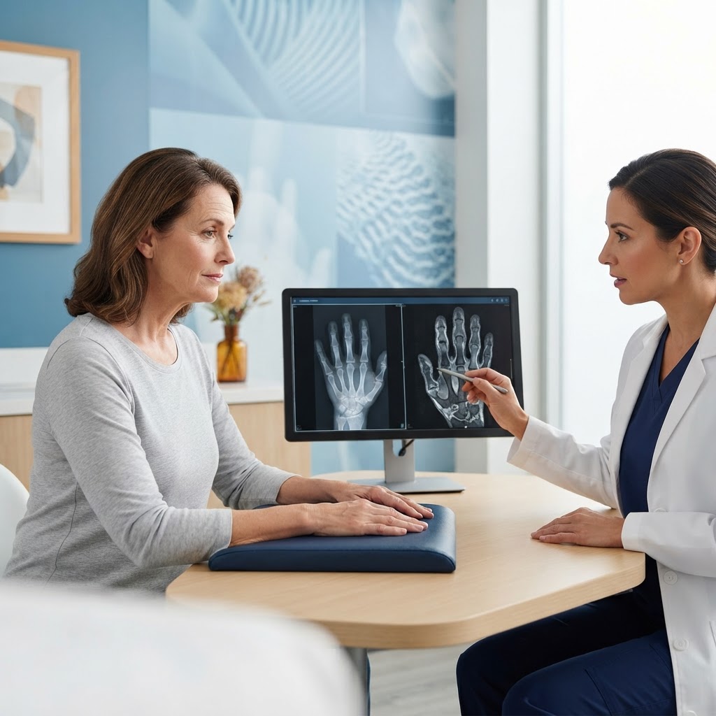 Imaging Orders for Chronic Hand Arthritis: Diagnostic Imaging Pathways