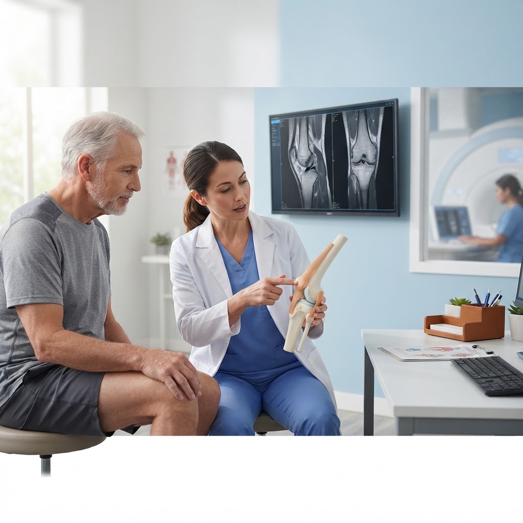 Imaging Orders for Chronic Meniscal Tears: Diagnostic Considerations