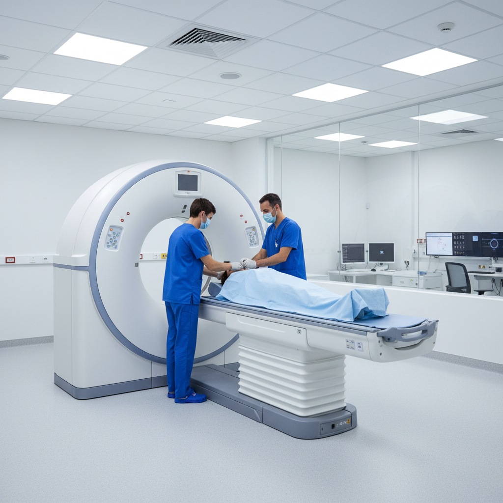 CT scan imaging