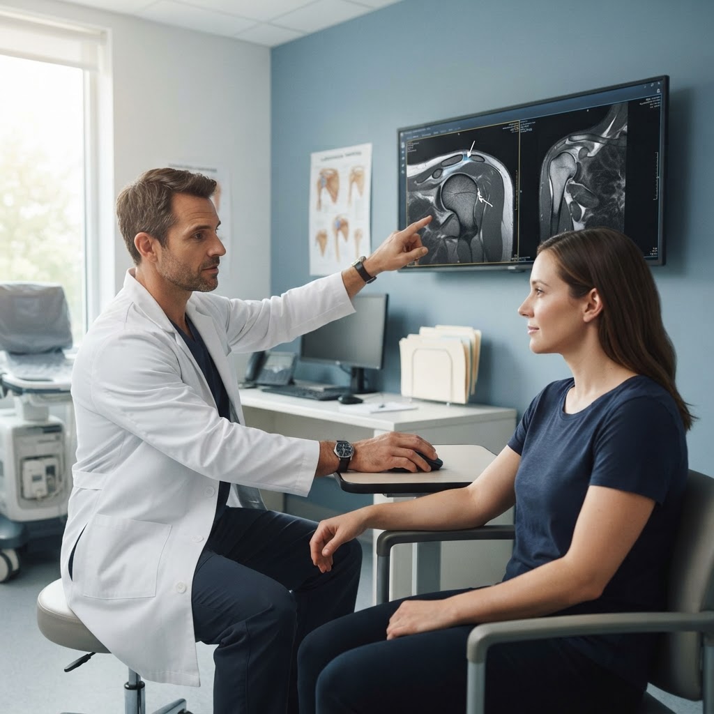 Imaging Orders for Chronic Shoulder Impingement: Diagnostic Paths